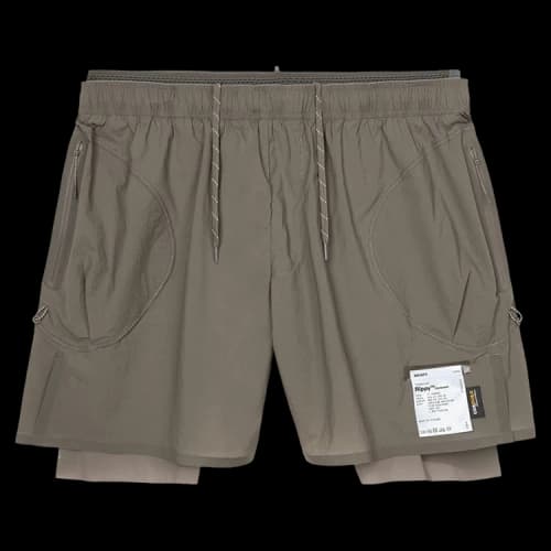 SATISFY Rippy Cordura 5 Shorts 'Morel'