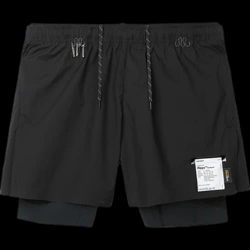 Satisfy Running Shorts Men's Black