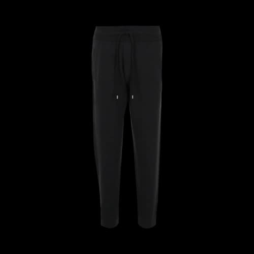 Ferragamo Sweater Knit Drawstring Joggers 'Black'