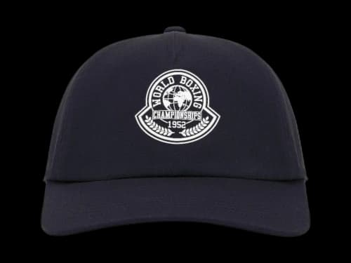 Moncler World Boxing Championship Baseball Cap Navy