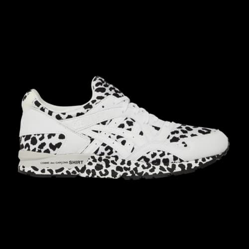 Comme des Garçons SHIRT x Gel Lyte 5 'White Leopard'