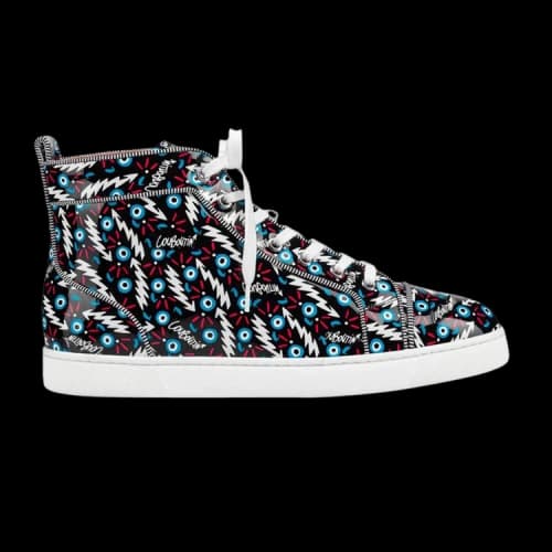 Christian Louboutin Louis Orlato High 'Creative Leather - Mexican Art'