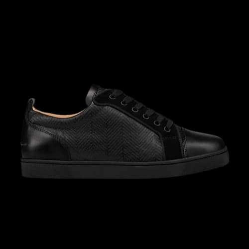 Christian Louboutin Louis Junior Flat 'Black'