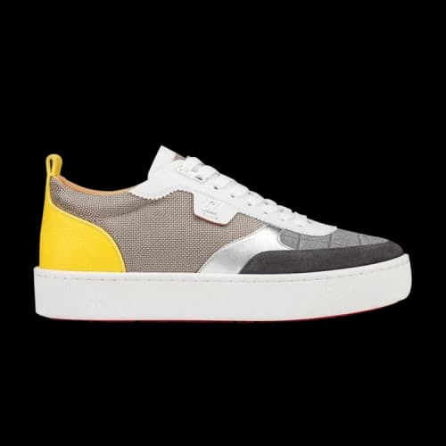 Christian Louboutin Happyrui Flat 'White Yellow'