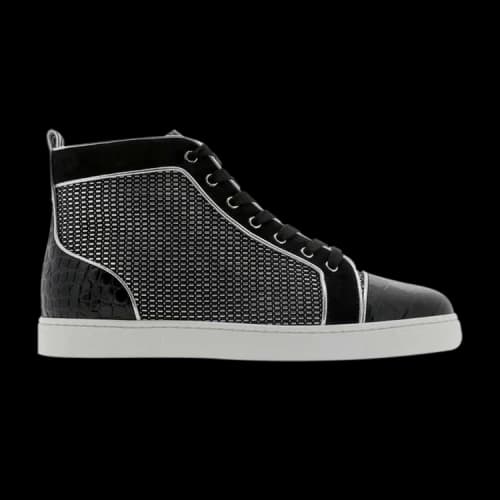 Christian Louboutin Louis Orlato Flat 'Black'