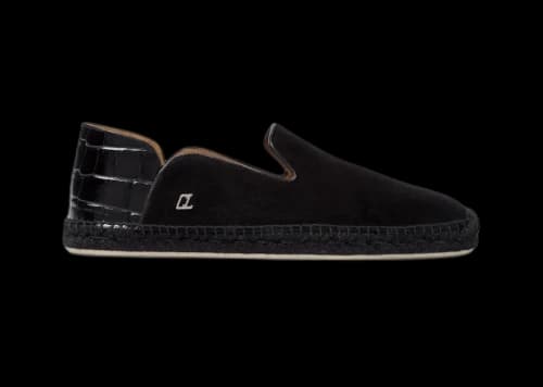 Christian Louboutin Espadon Flat Black