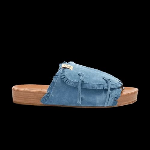 Visvim Christo Shaman-Folk Sandal 'Blue'