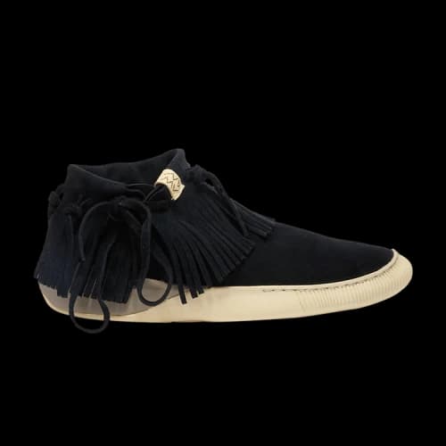Visvim Gila Moc Lo Shaman Coyote-Folk 'Black'