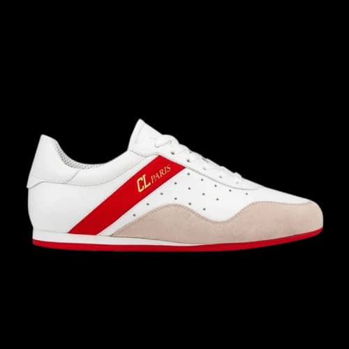 Christian Louboutin Loubishark 'White Red' (Women's)