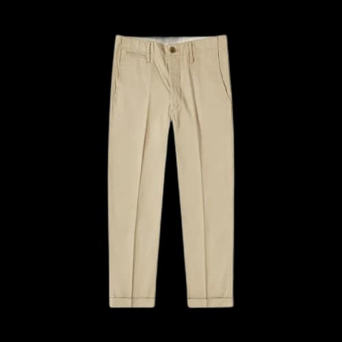 Visvim High Water Chino 'Beige'