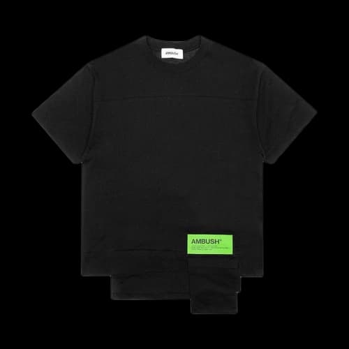 Ambush Waist Pocket T-Shirt 'Black'