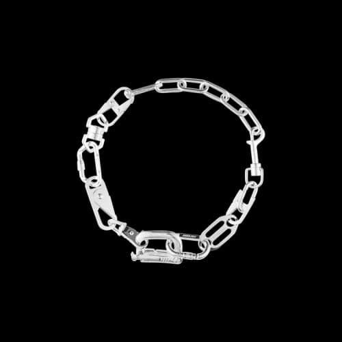 Ambush Carabiner Necklace 'Silver'
