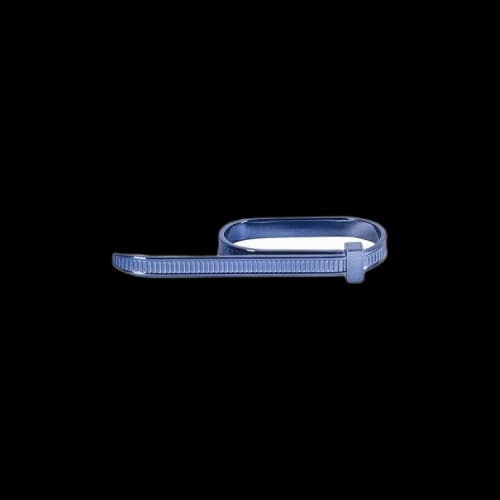 Ambush Zip Tie 2 Finger Ring 'Blue'