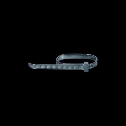 Ambush Zip Tie 2 Finger Ring 'Green'