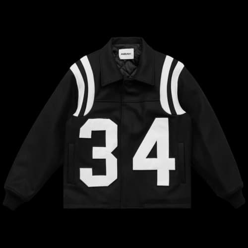 Ambush Varsity Jacket 'Black'