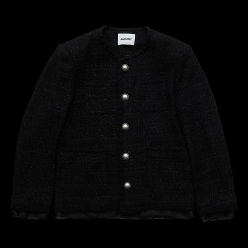 Ambush Tweed Jacket 'Black'