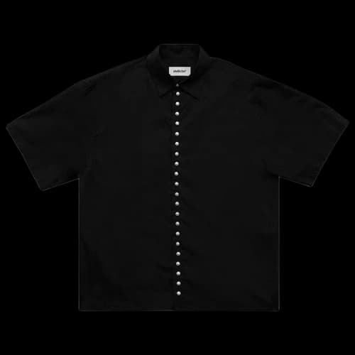 Ambush Pearl Button Shirt 'Black'