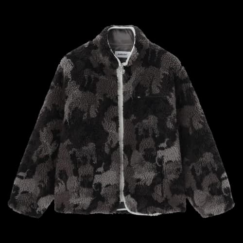 Ambush Camoflage Boa Jacket 'Grey'