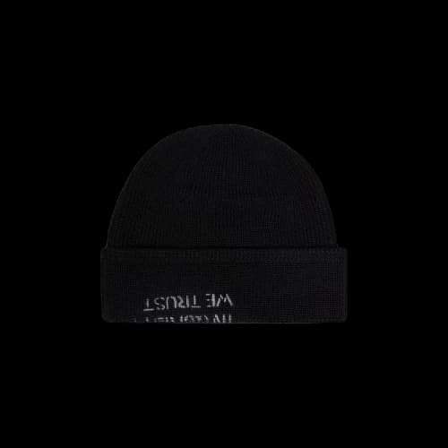 Visvim Watch Cap (W/L) 'Black'