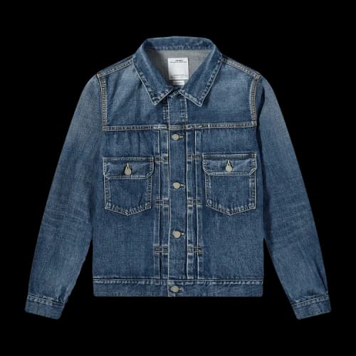 Visvim Short-Sleeve 101 Jacket 'Damaged'