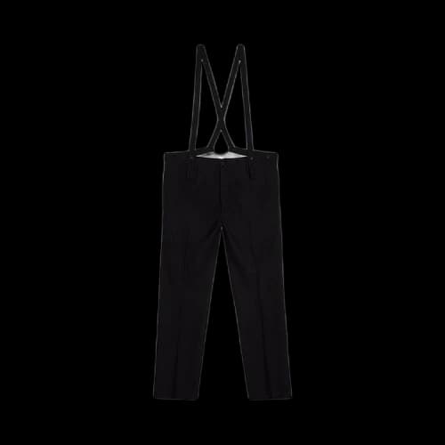 Visvim Travailler Braces Pants 'Black'