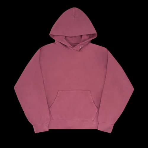 Visvim Amplus Hoodie 'Burgundy'