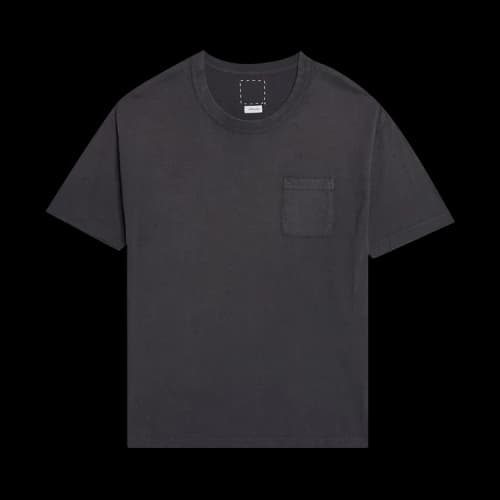 Visvim Jumbo Tee Short-Sleeve Crash 'Black'