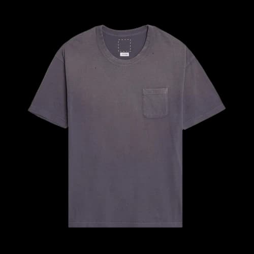 Visvim Jumbo Tee Short-Sleeve Crash 'Navy'