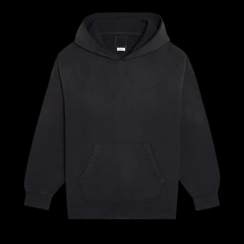 Visvim Jumbo Hoodie 'Black'