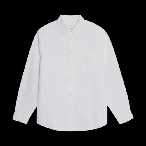 Visvim Albacore Garuda Shirt Long-Sleeve 'White'