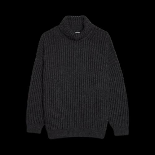 Visvim Amplus Turtleneck Knit 'Charcoal'