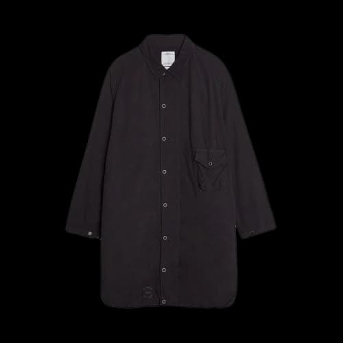 Visvim Four Winds Coat (C/SI) 'Black'
