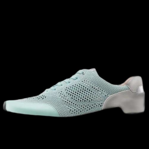 ASICS Pedala (2E) Shoes Grey/Green (Women's)