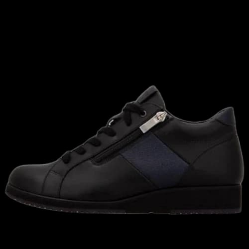 ASICS Walking Pedala 2E Sneakers 'Black' (Women's)