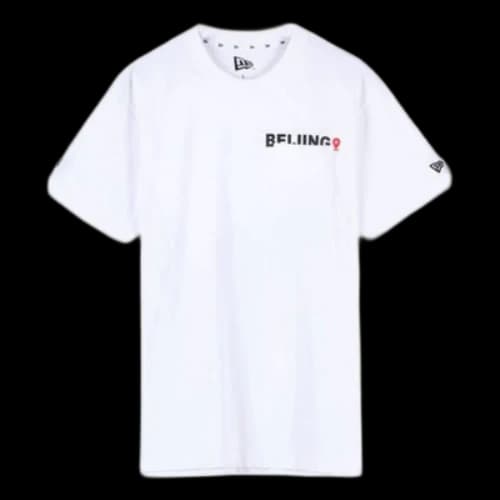 New Era City Series Short Sleeve Unisex White
