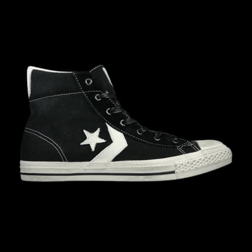 John Varvatos x Converse Star Player Mid 'Black White'