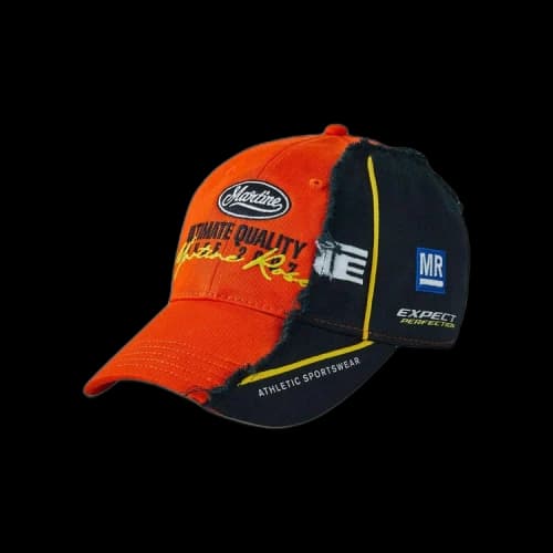 Martine Rose Collage Cap 'Orange'