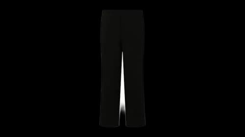 Ferragamo Wide-Leg Pants Black