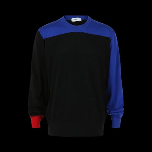 Ferragamo Colorblock Cashmere Sweater 'Multicolor'