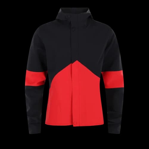Ferragamo Hooded Rain Jacket 'Multicolor'