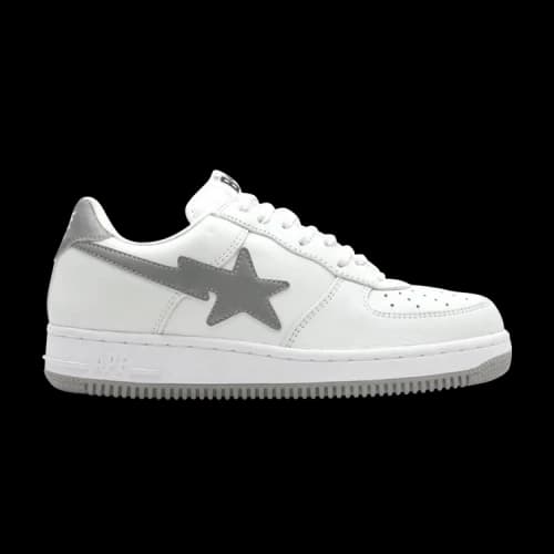 Bapesta FS-001 Low 'White Reflector'