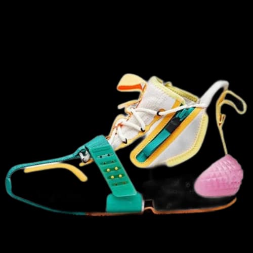 ANTA x Dragon Ball Super Basketball Shoes 'Gotenks' (Women's)