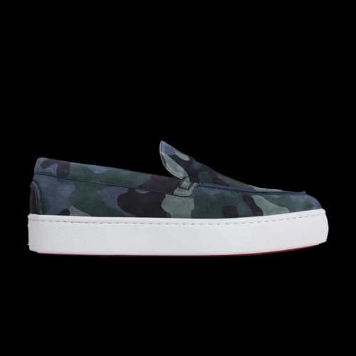 Christian Louboutin Paqueboat Flat 'Multi-Color Camo'