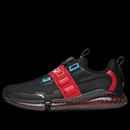 ANTA Running Low 'Black Red' (Women's)