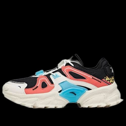 ANTA Outdoor Series Sneakers 'Black Red Blue' (Women's)