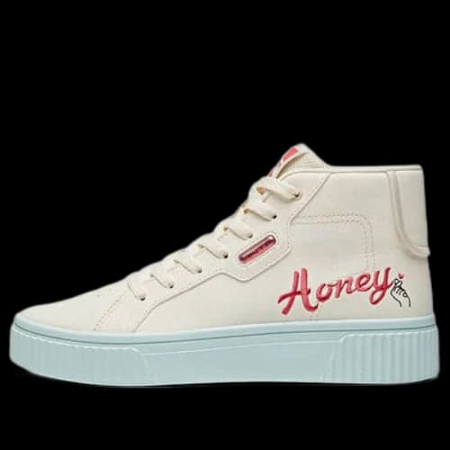 ANTA High Top Canvas Shoes 'Honey' (Women's)