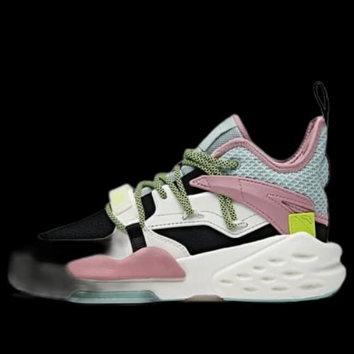 ANTA Baseline Low 'White Black Pink' (Women's)