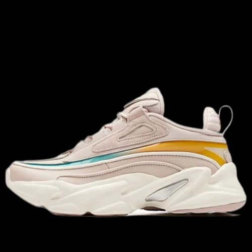 ANTA Life Series Sneakers 'Pink Yellow Blue' (Women's)