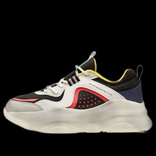 ANTA Life Series Sneakers 'White Black Red' (Women's)