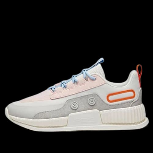 ANTA Life Series Sneakers 'Refuse Mediocrity Grey White' (Women's)